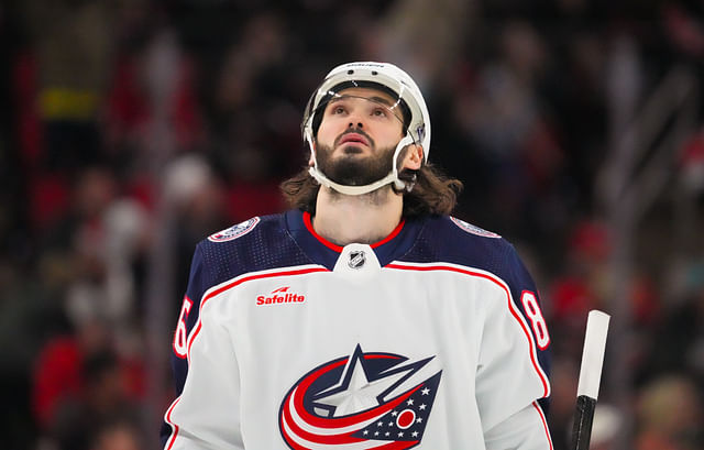 NHL: Columbus Blue Jackets at Carolina Hurricanes