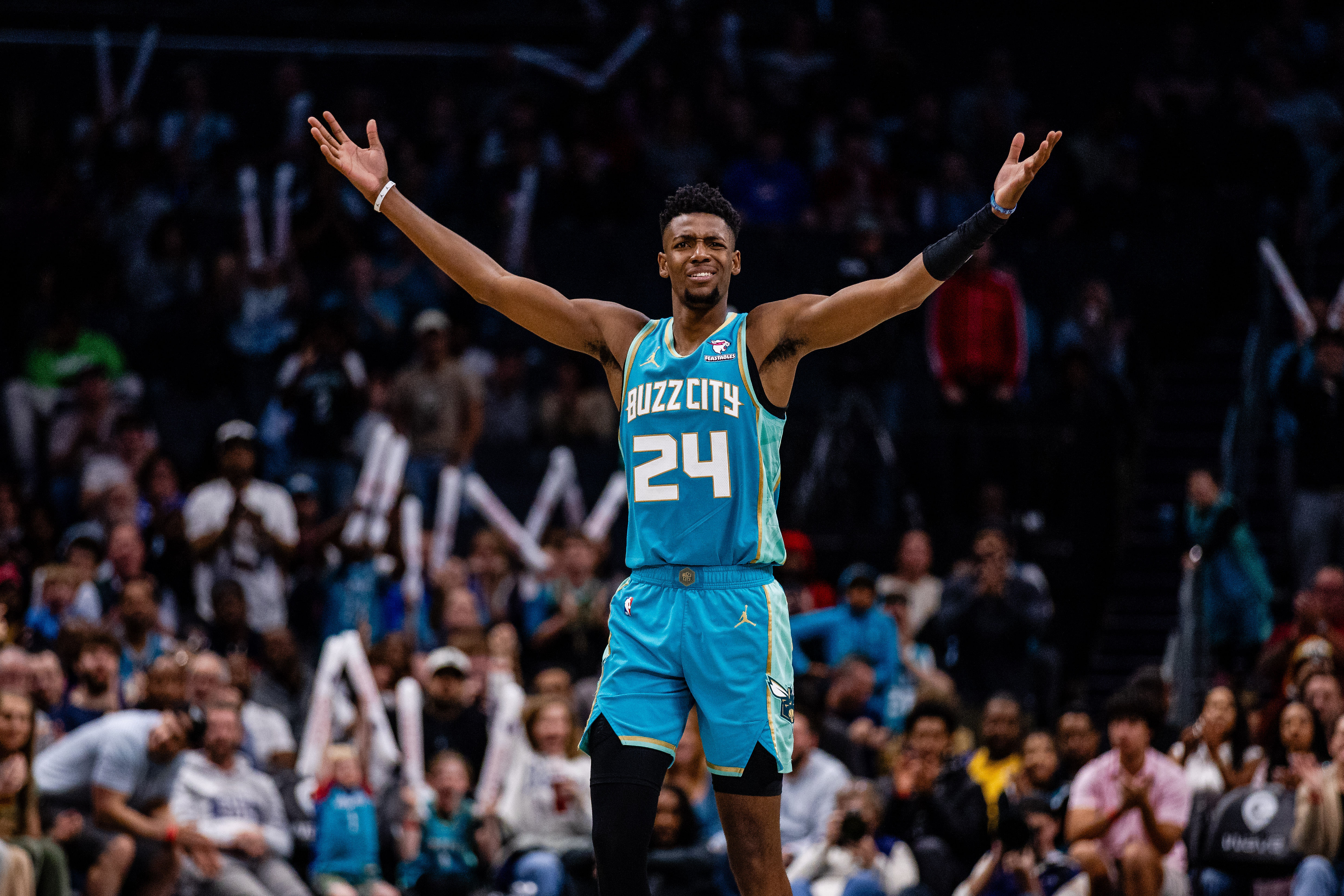 NBA: Oklahoma City Thunder at Charlotte Hornets