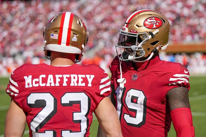Ranking the 5 most important players on San Francisco 49ers' 2024 roster feat. Christian McCaffrey and Deebo Samuel