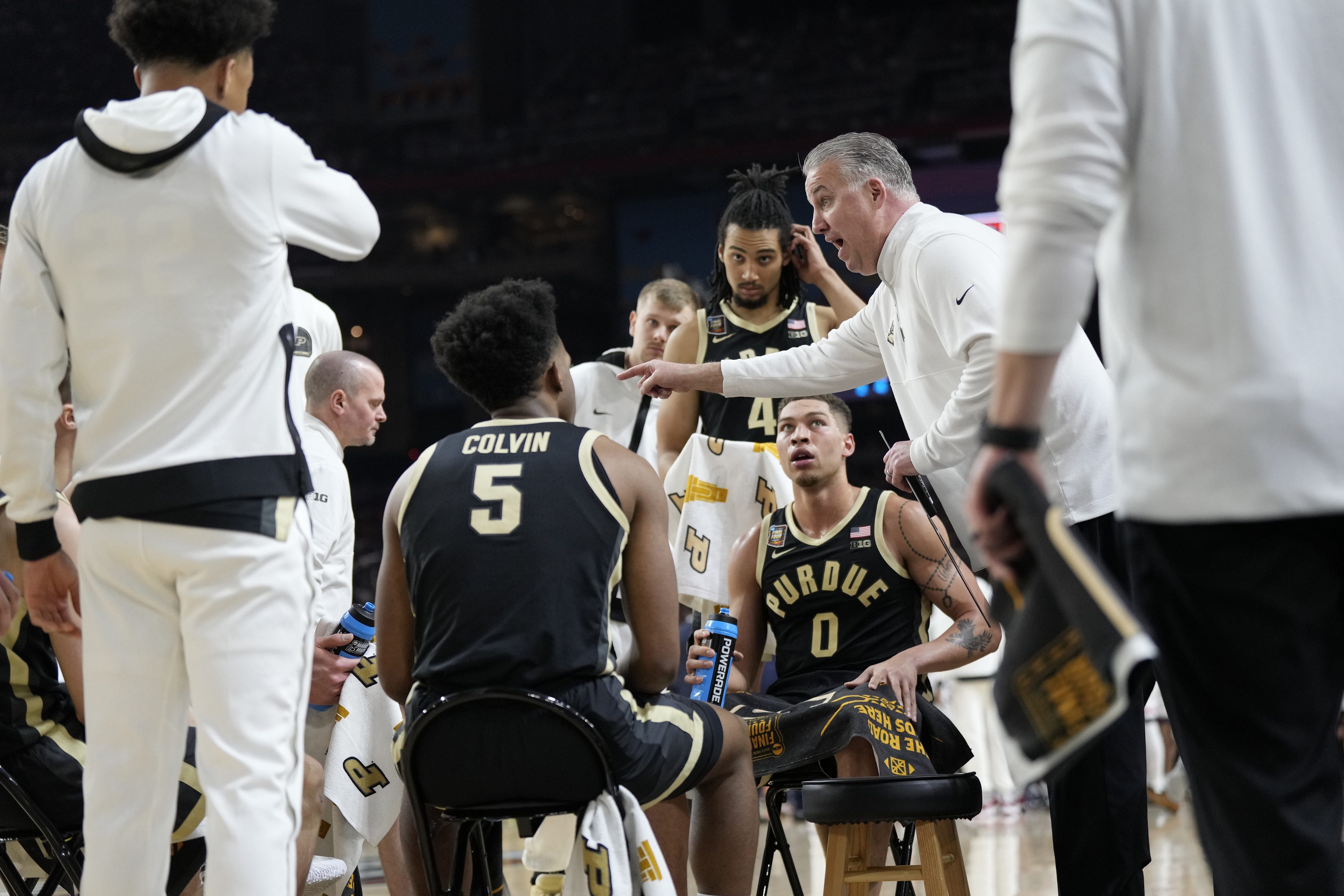 Purdue coach Matt Painter (Image Source: IMAGN)