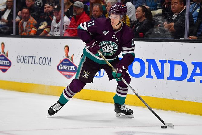 NHL Rumors: Dave Maloney speculates $17,250,000 Trevor Zegras' trade to New York Rangers