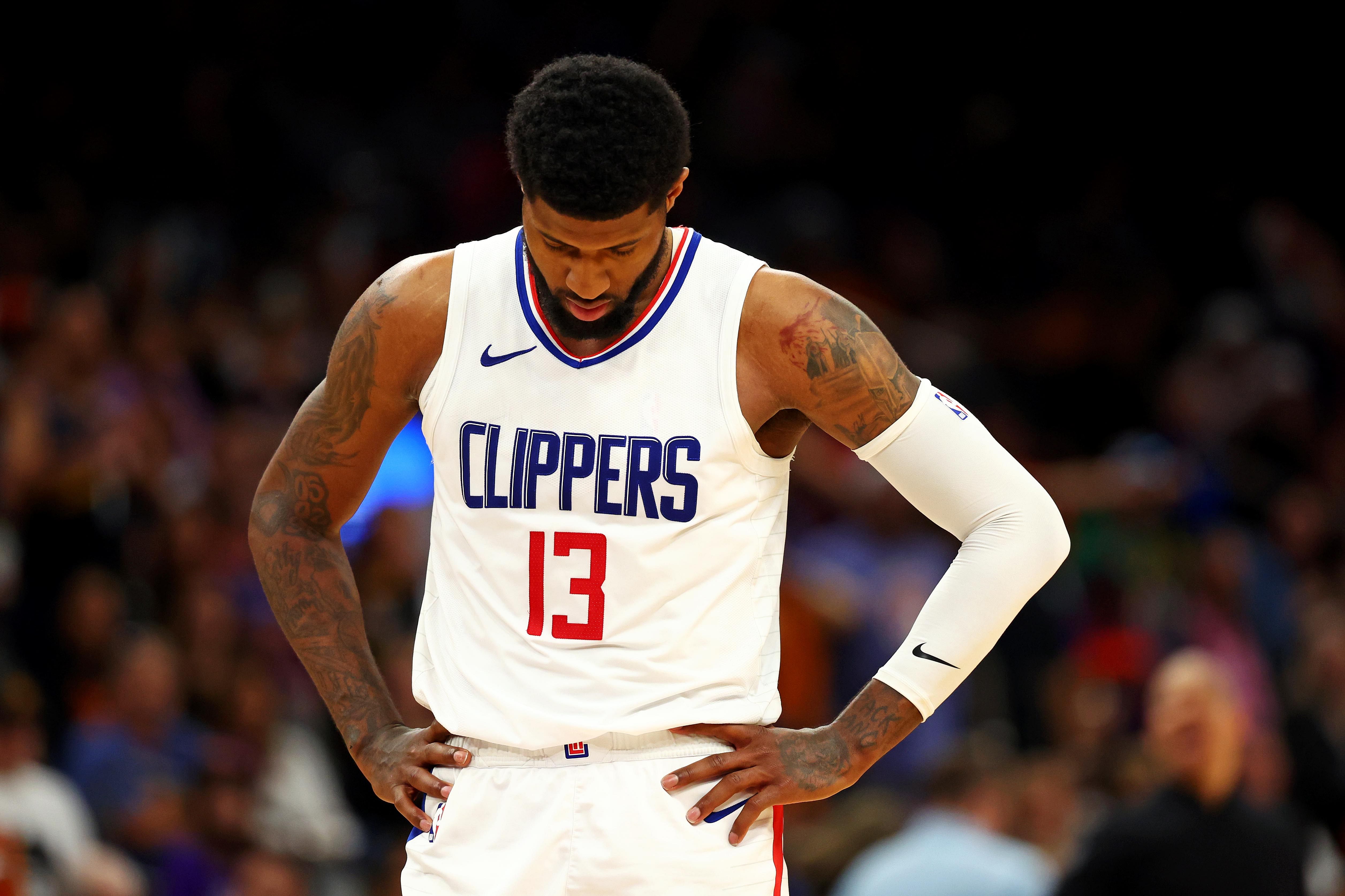 Paul George not returning to the LA Clippers. (Photo: IMAGN)