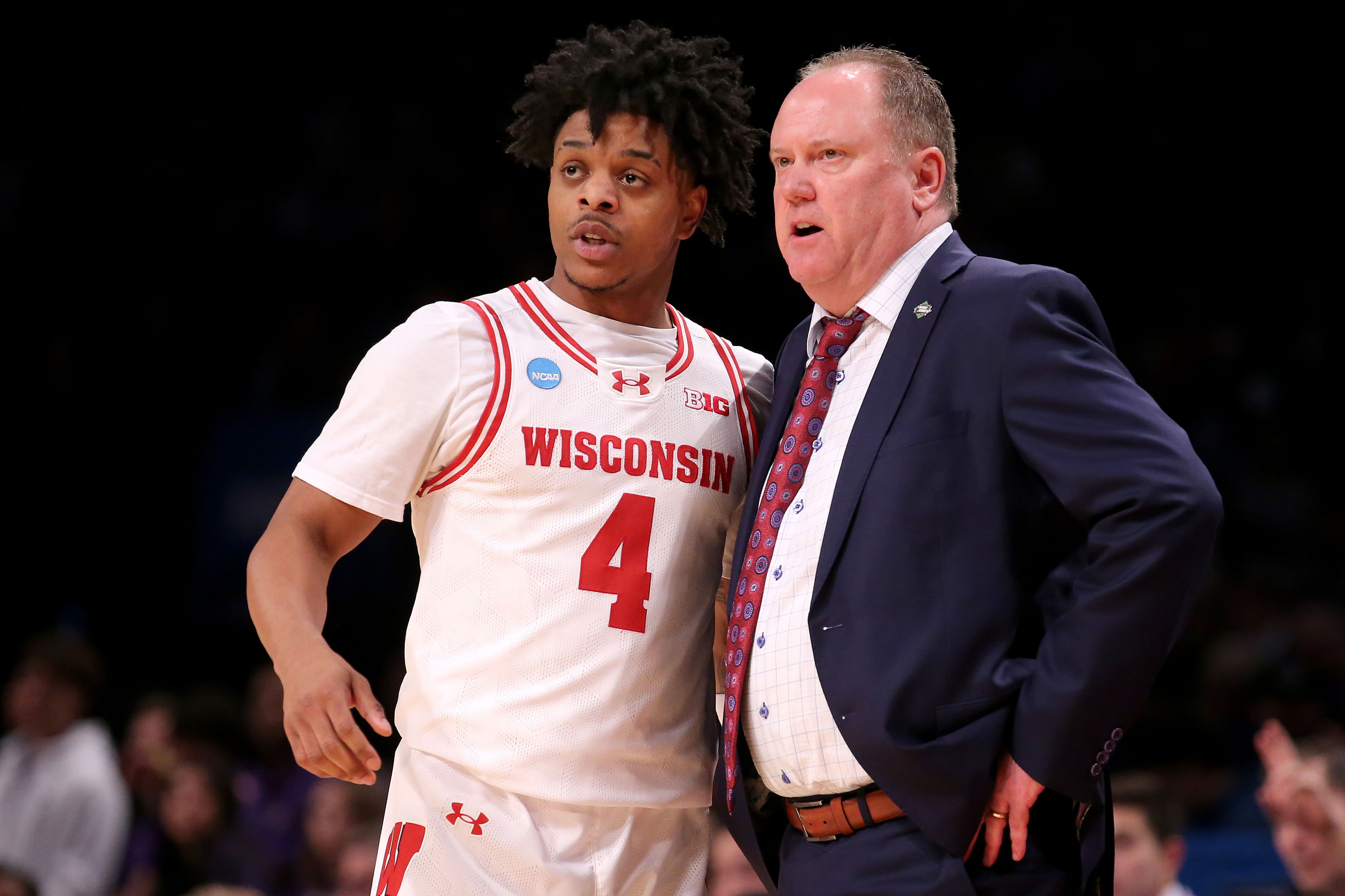 Greg Gard has been able to help Wisconsin make six NCAA Tournaments in nine seasons as coach (Image Source; IMAGN)