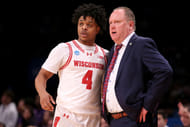 Greg Gard has been able to help Wisconsin make six NCAA Tournaments in nine seasons as coach (Image Source; IMAGN)