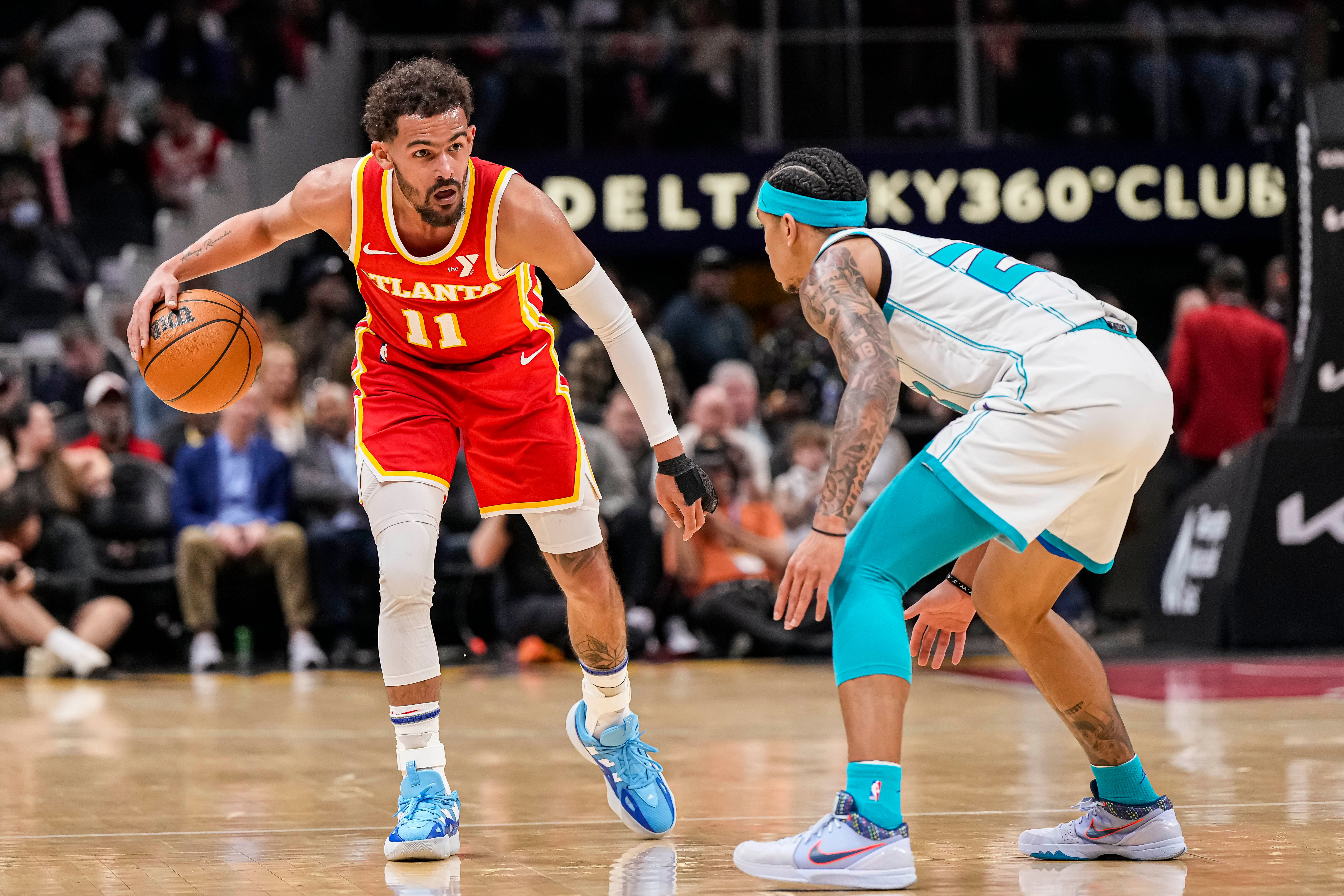 NBA: Charlotte Hornets at Atlanta Hawks