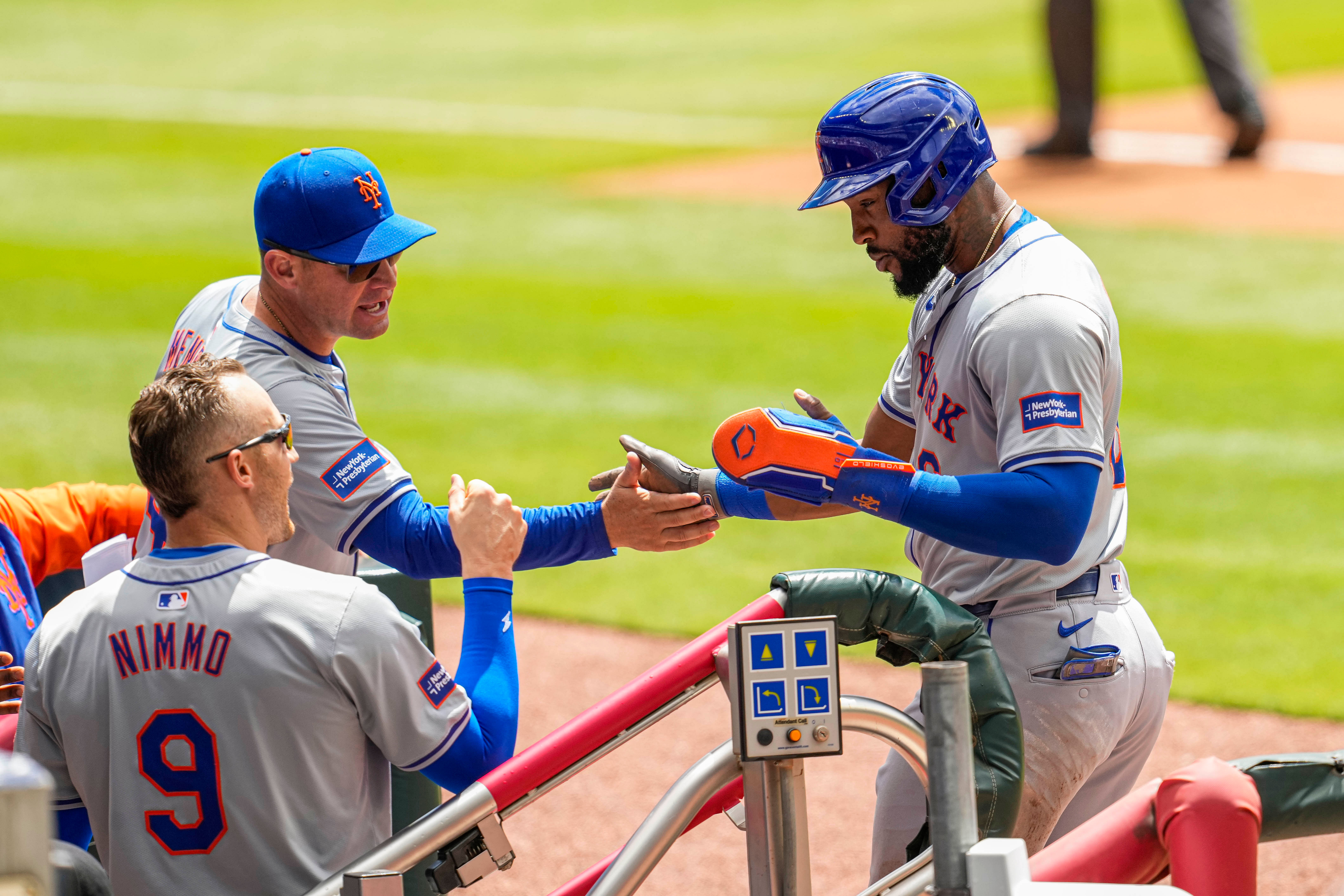 MLB: New York Mets at Atlanta Braves Credit: IMAGN