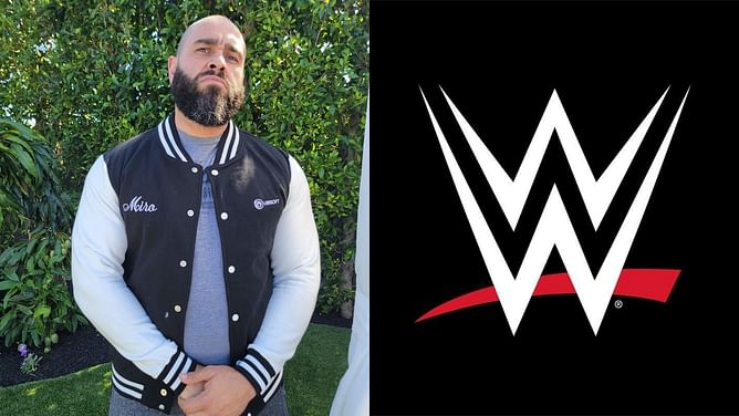 Miro sends a two-word message to former WWE Champion