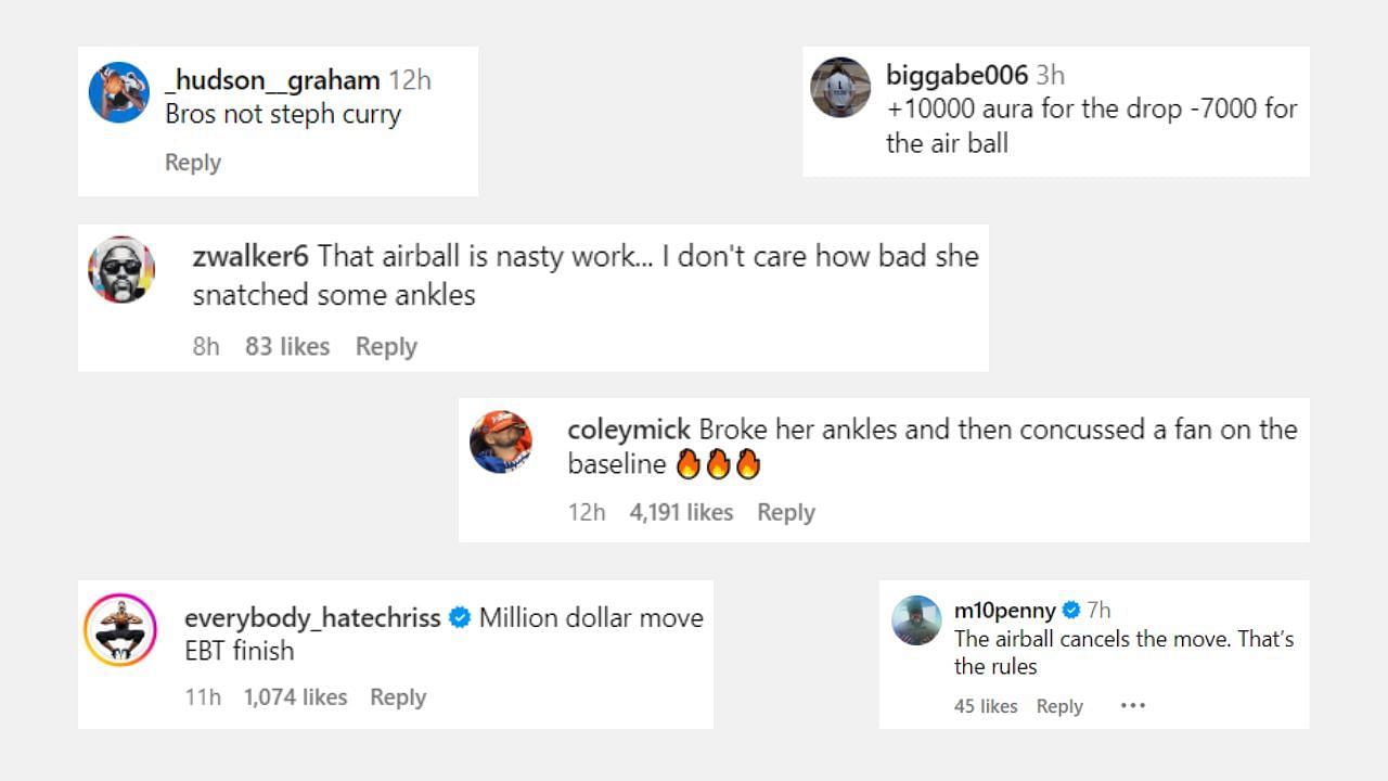 WNBA fans troll Caitlin Clark for shooting an airball after highlight-worthy move
