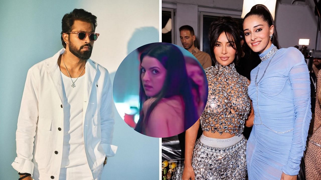 Hardik Pandya Link up Rumors With Ananya Pandey After Seperation With Natasa Stankovic