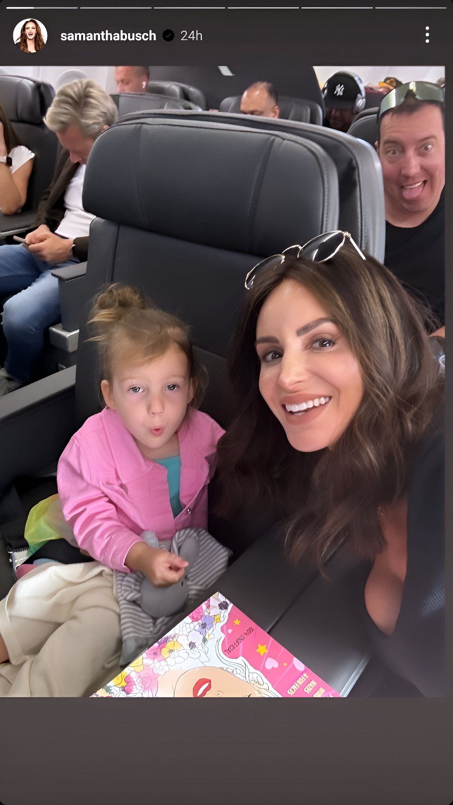 IN PHOTOS: Kyle Busch family heads to Italy for vacation amid ...