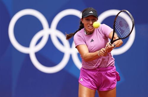 Pegula at the Paris Olympics 2024. (Photo: Getty)