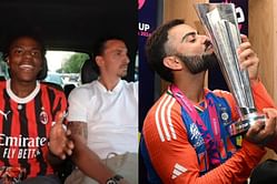 [Watch] “Do you know Virat Kohli?" - YouTuber IShowSpeed asks Zlatan Ibrahimovic about the Indian cricketer