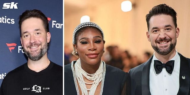 Serena Williams' personal umbrella holder"- American's husband pokes fun at  himself over commentary debacle; hilariously ushers in Paris Olympics