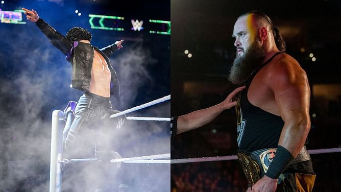 Finn Balor sends one-word Braun Strowman message amid Judgment Day drama