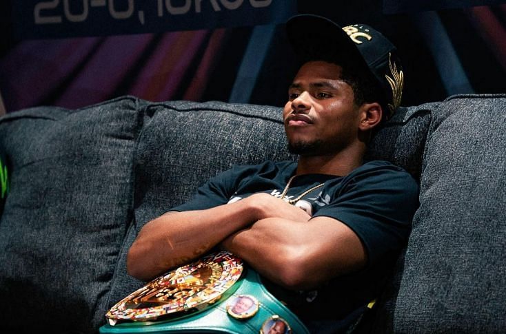 When is Shakur Stevenson&#039;s next fight?