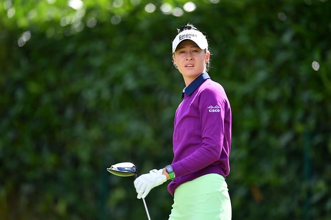 Nelly Korda glad to have 'made the cut in a while', aims for an aggressive finish at the 2024 Amundi Evian Championship