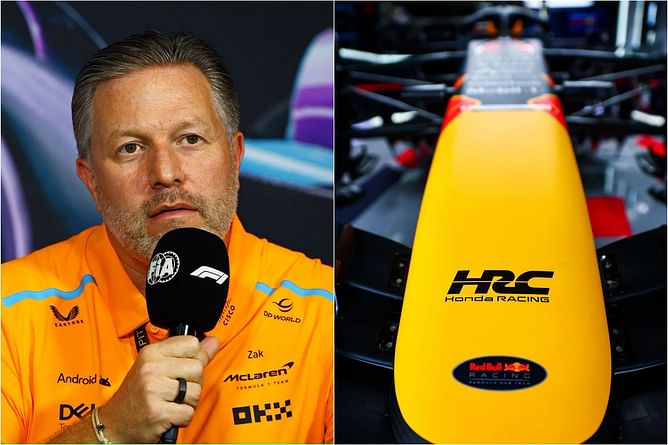 McLaren boss Zak Brown admits he visited Red Bull powertrain in Milton Keynes