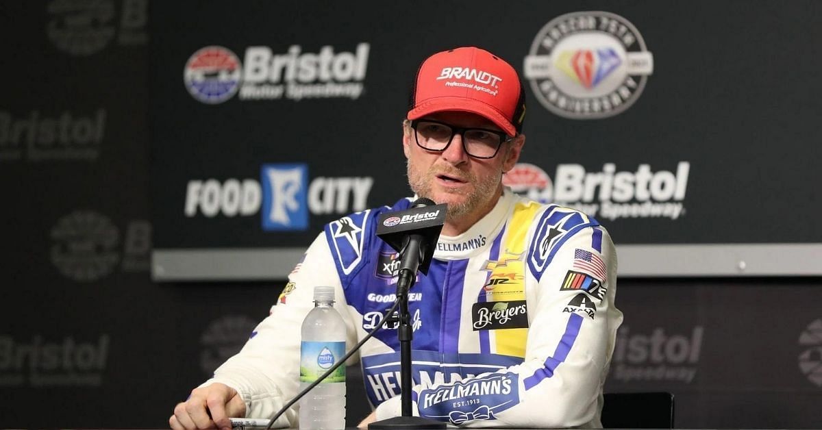Dale Earnhardt Jr. lashes at NASCAR drivers for safety lapse during cool-down laps (Image: Getty)