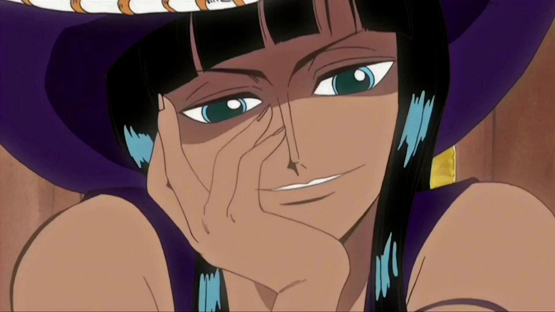 Nico Robin as shown in the anime (Image via Toei Animation)