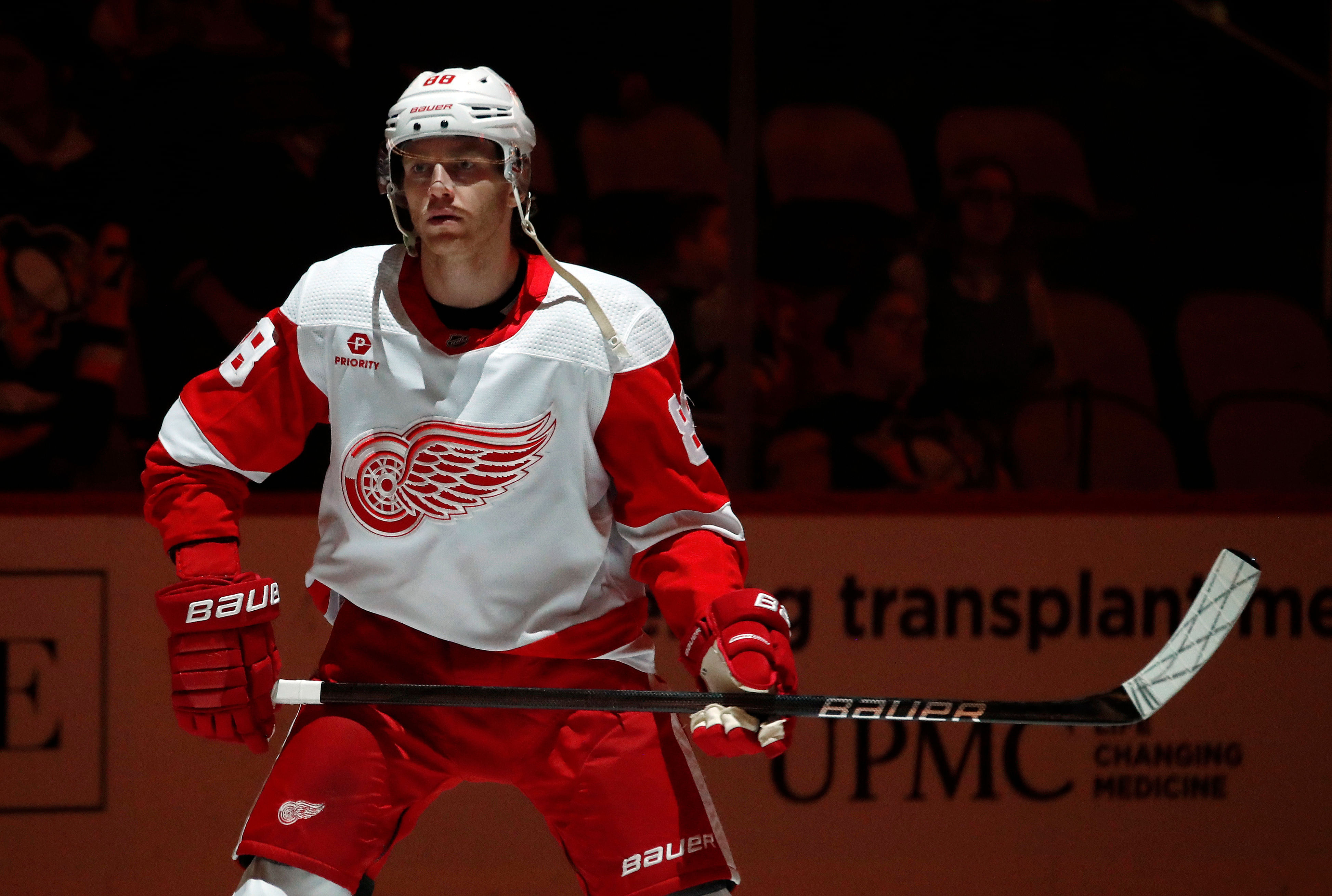 NHL: Detroit Red Wings at Pittsburgh Penguins