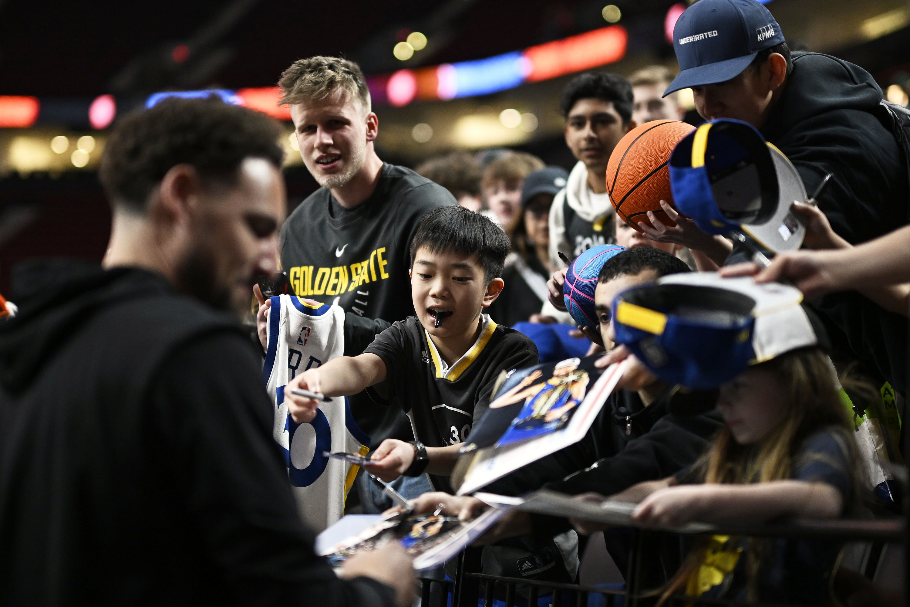 NBA: Golden State Warriors at Portland Trail Blazers