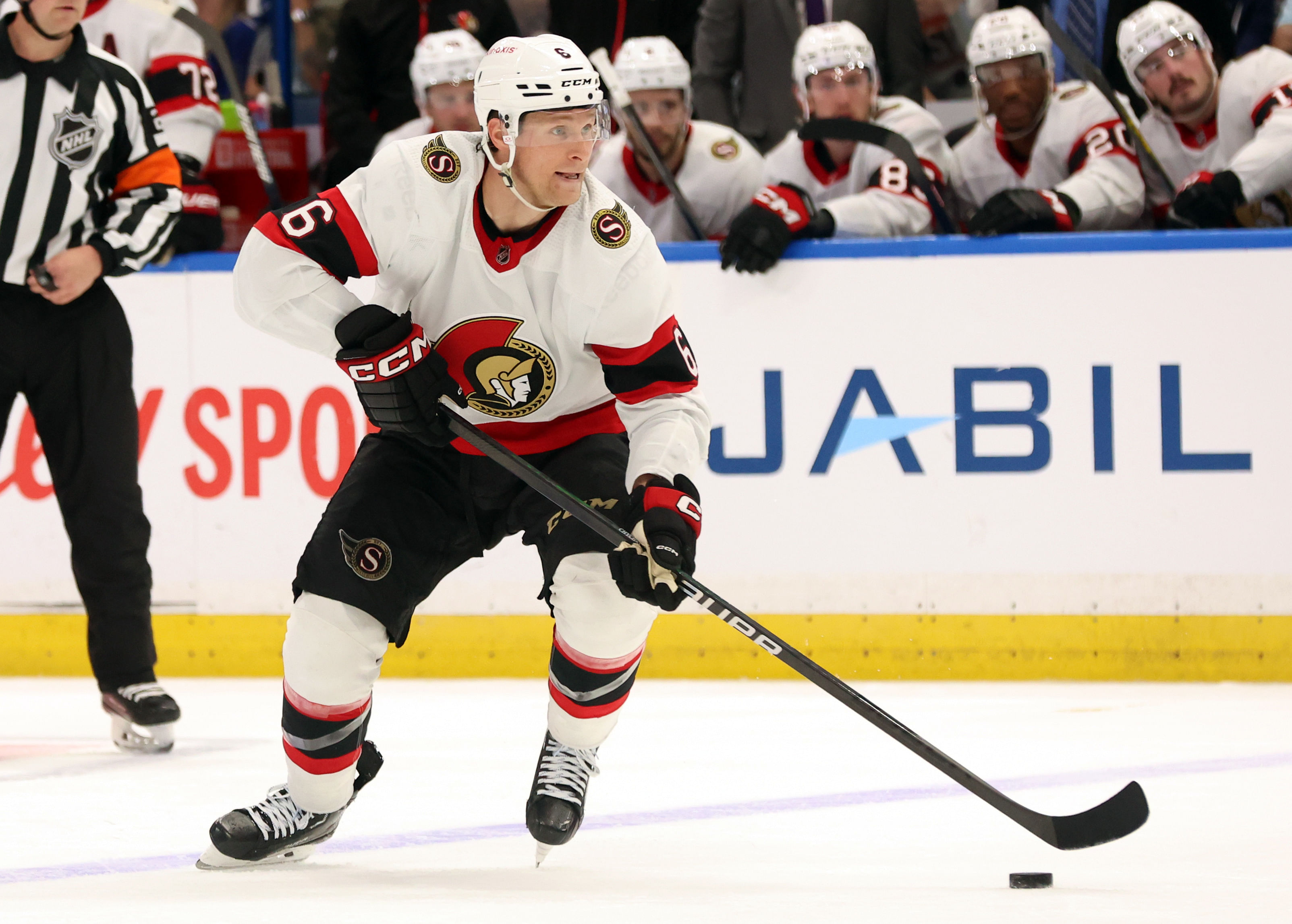 "A lot of noise": Jakob Chychrun addresses Ottawa Senators distractions  that led to a struggling season for the team