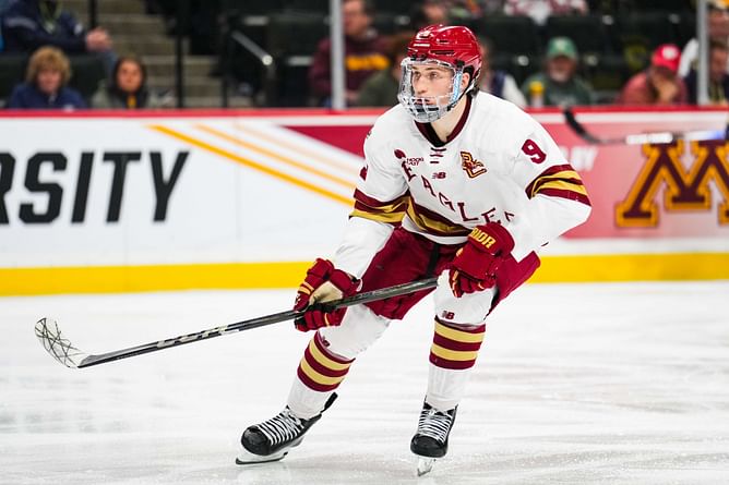 Ryan Leonard discloses emotional reason for delaying his NHL debut with Washington Capitals