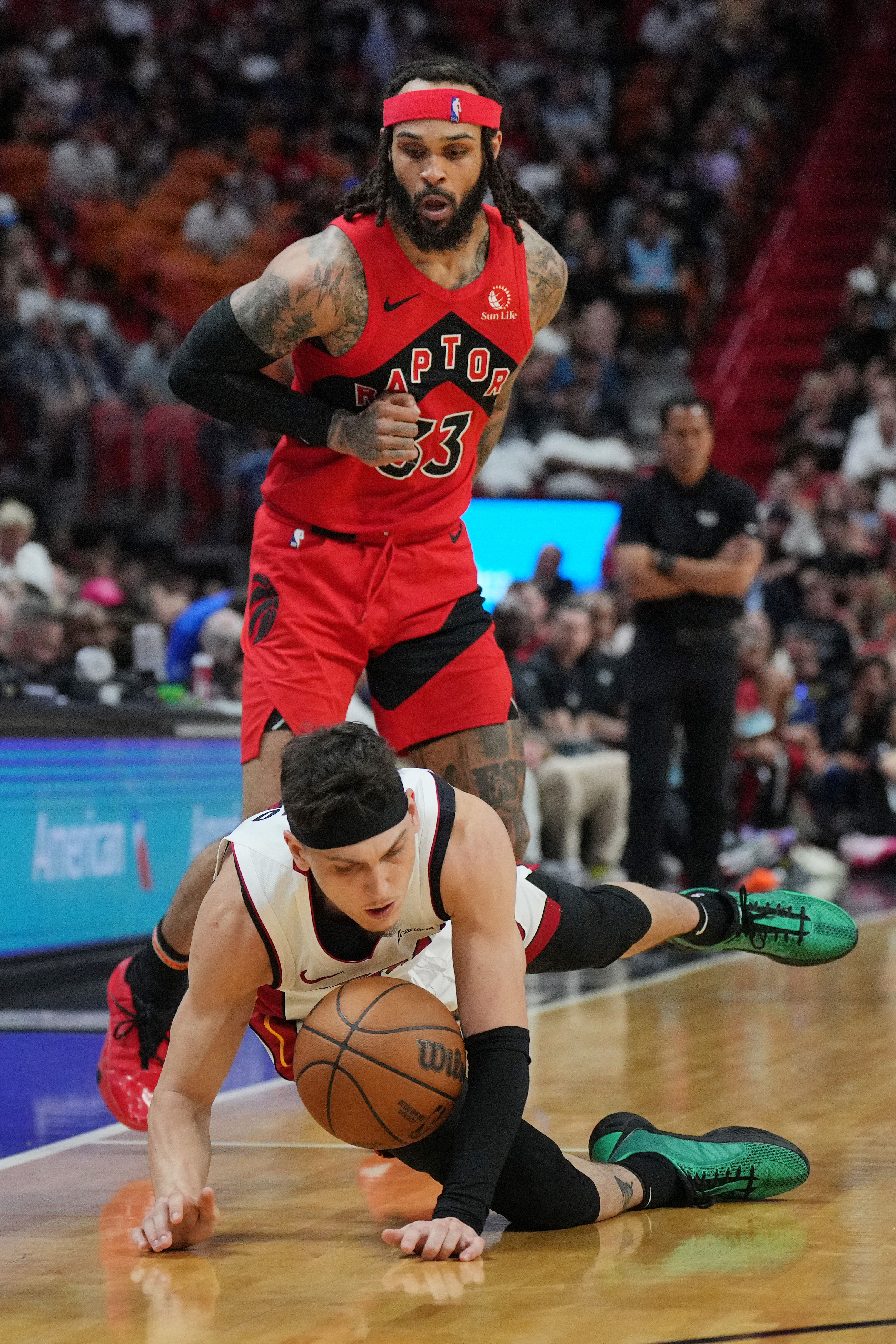 Gary Trent Jr. signed a 1-year deal with the Milwaukee Bucks. Image credit: Imagn