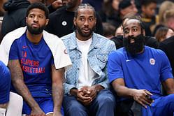 Kawhi Leonard issues deadpan response on leading Clippers without Paul George: "Same like it was last year"
