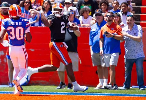 Florida Gators quarterback DJ Lagway (Image Credit: IMAGN)