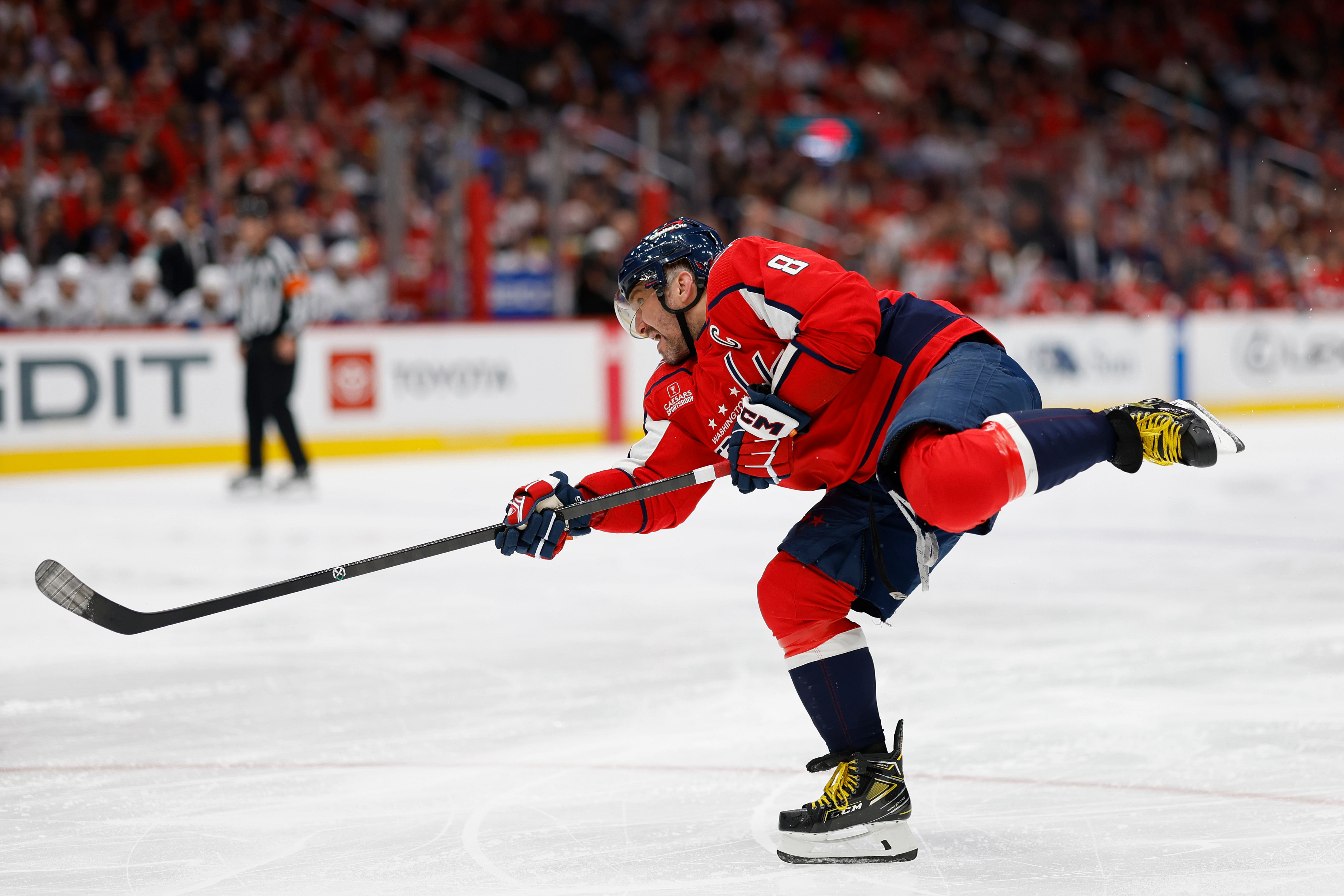 NHL: Tampa Bay Lightning at Washington Capitals - Source: Imagn