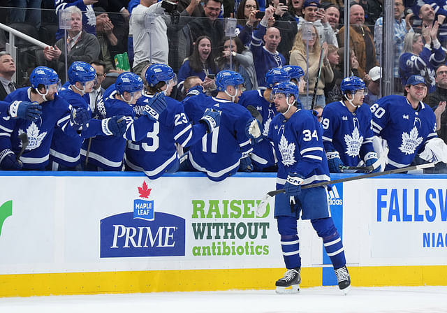 NHL: Detroit Red Wings at Toronto Maple Leafs