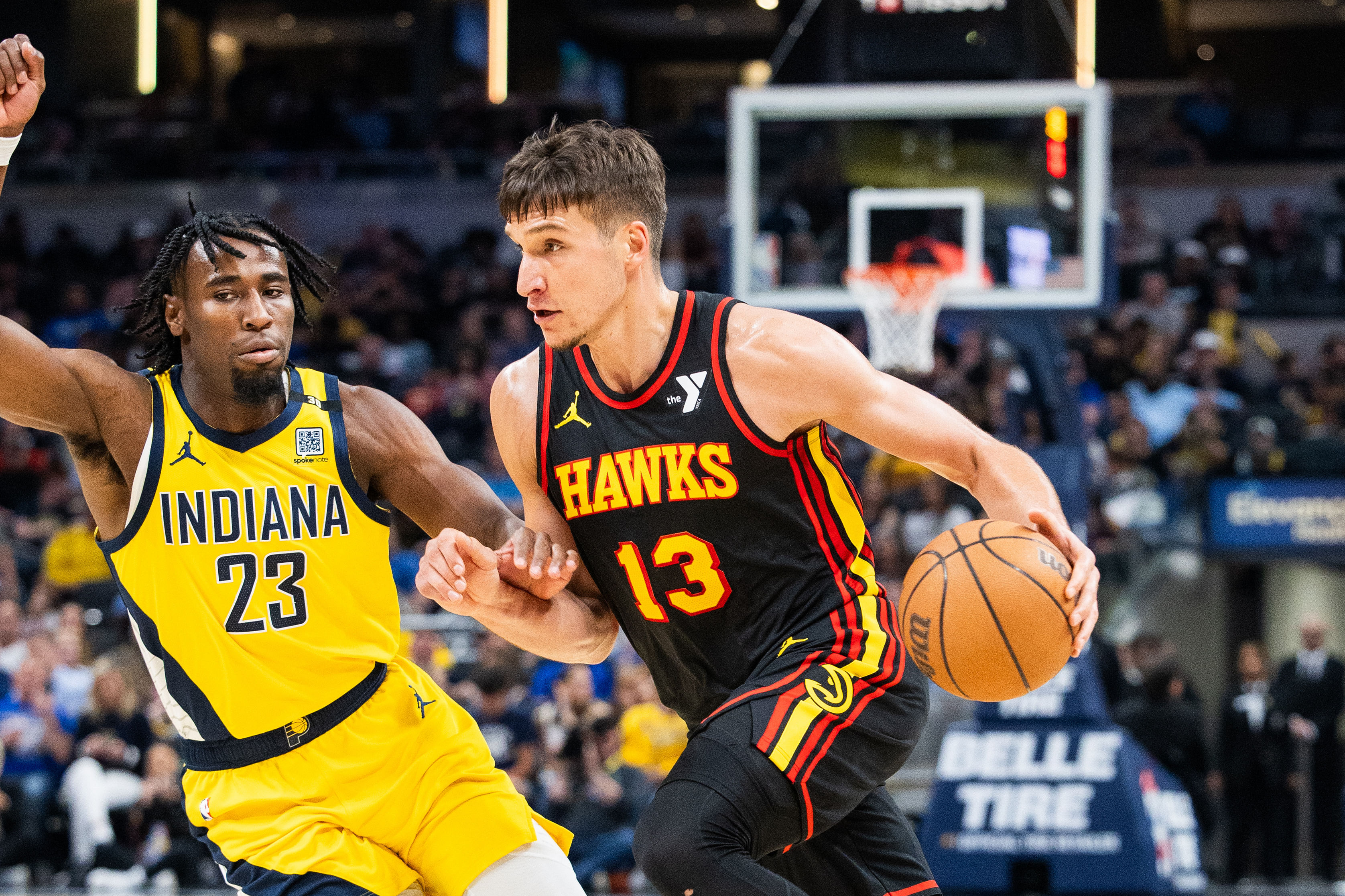 NBA: Atlanta Hawks at Indiana Pacers (Source: Imagn