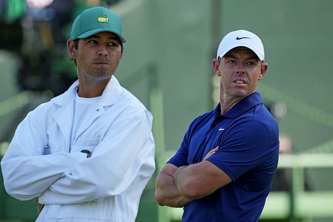 "They never say anything good"- Rory McIlroy slams golf analyst's 'unfair' criticism of his caddie