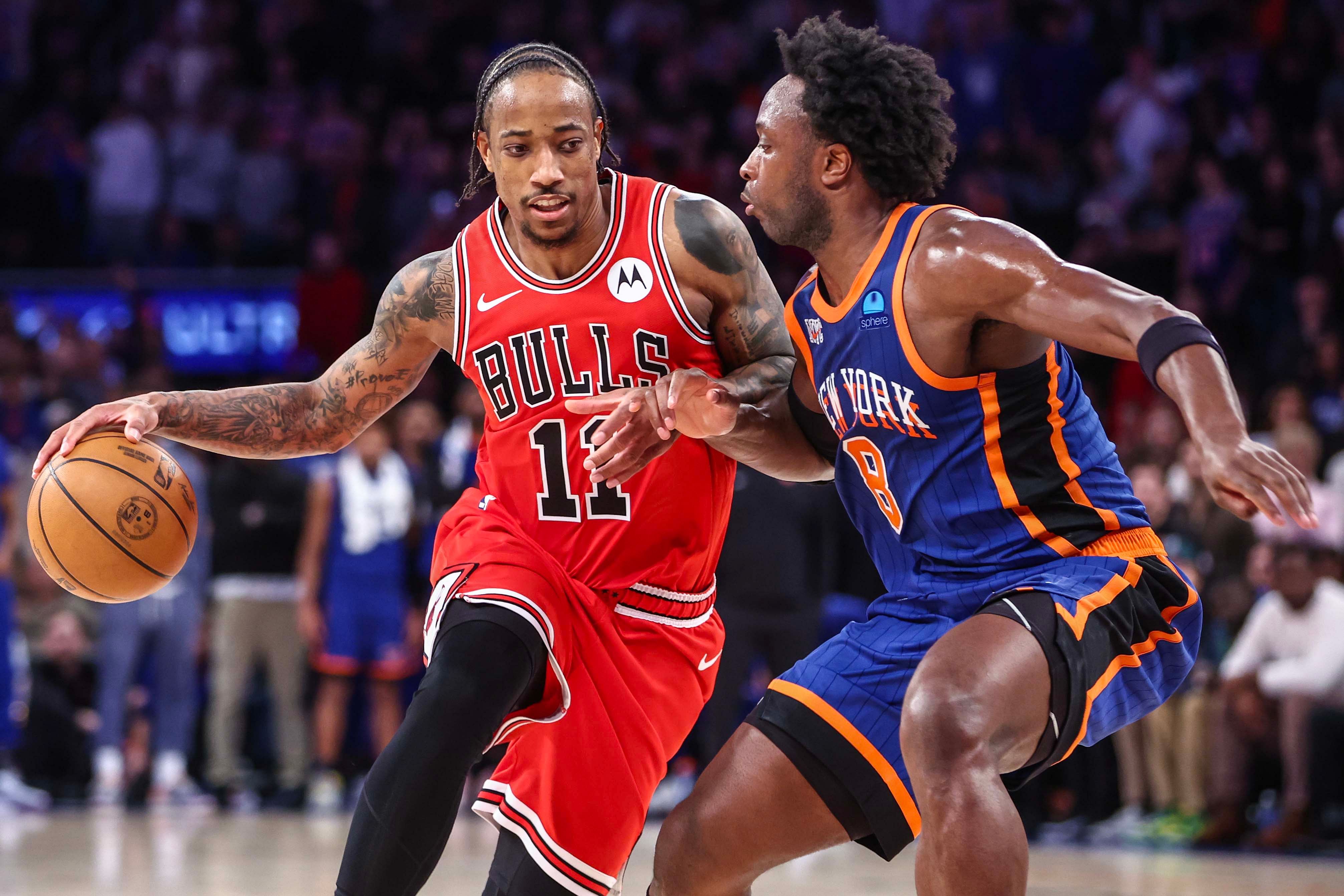 NBA: Chicago Bulls at New York Knicks