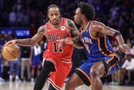 NBA: Chicago Bulls at New York Knicks