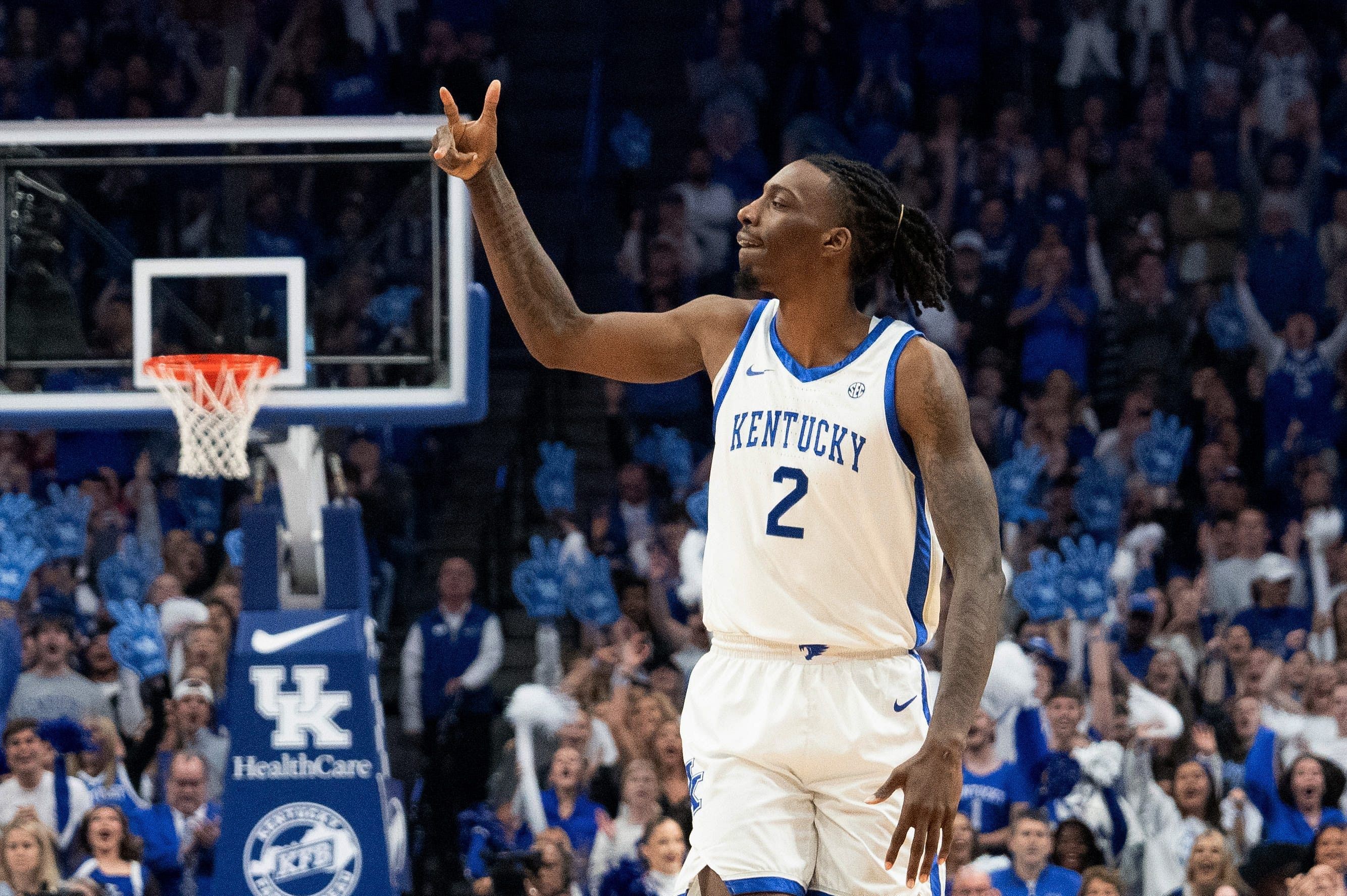 Kentucky transfer Aaron Bradshaw could be one of the Big Ten&#039;s top centers at Ohio State. (Photo Credit: The Columbus Dispatch)