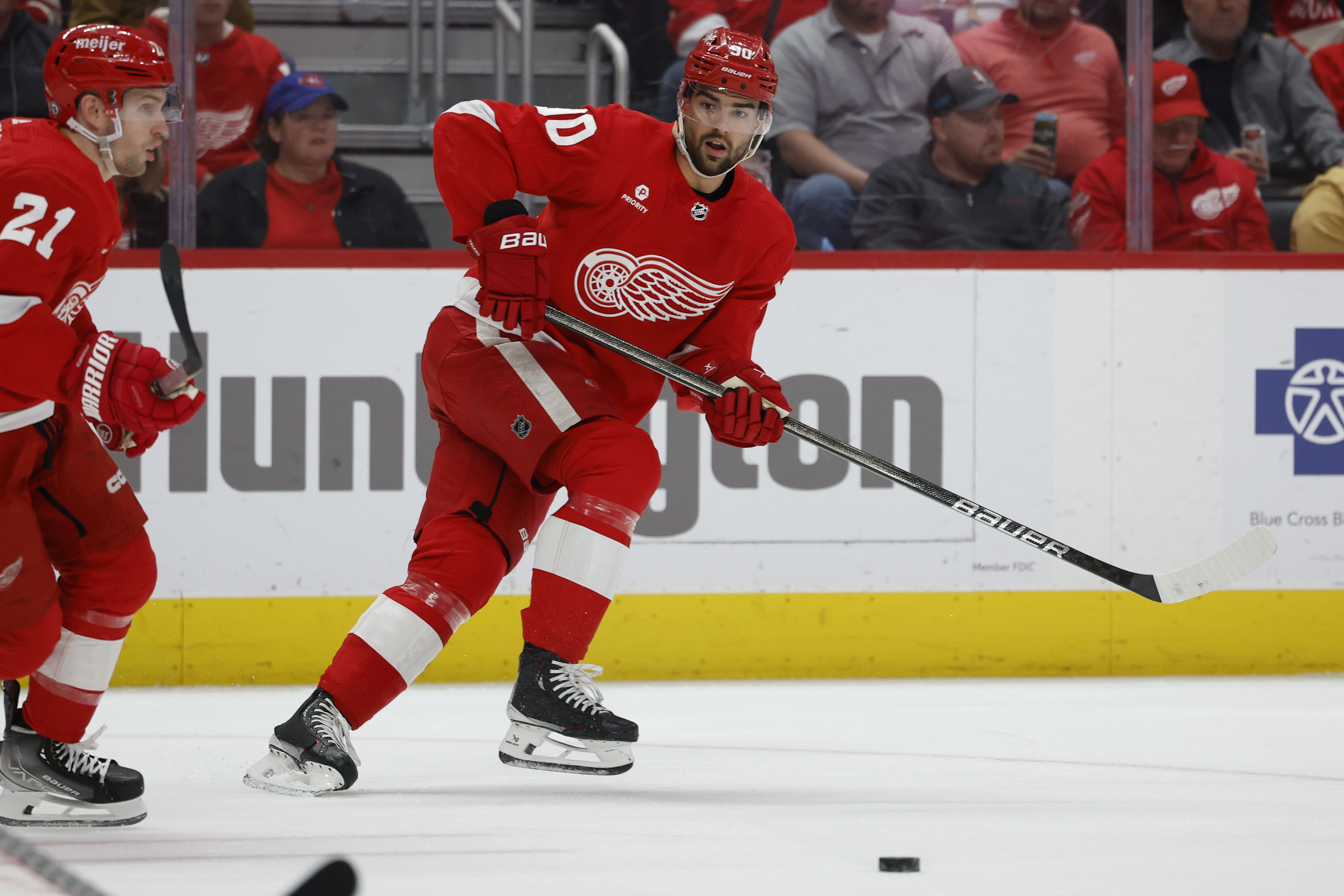 NHL: Montreal Canadiens at Detroit Red Wings