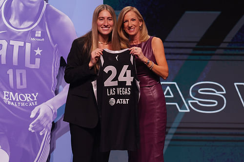 Kate Martin picked as 18th overall pick by Las Vegas Aces (IMAGN)