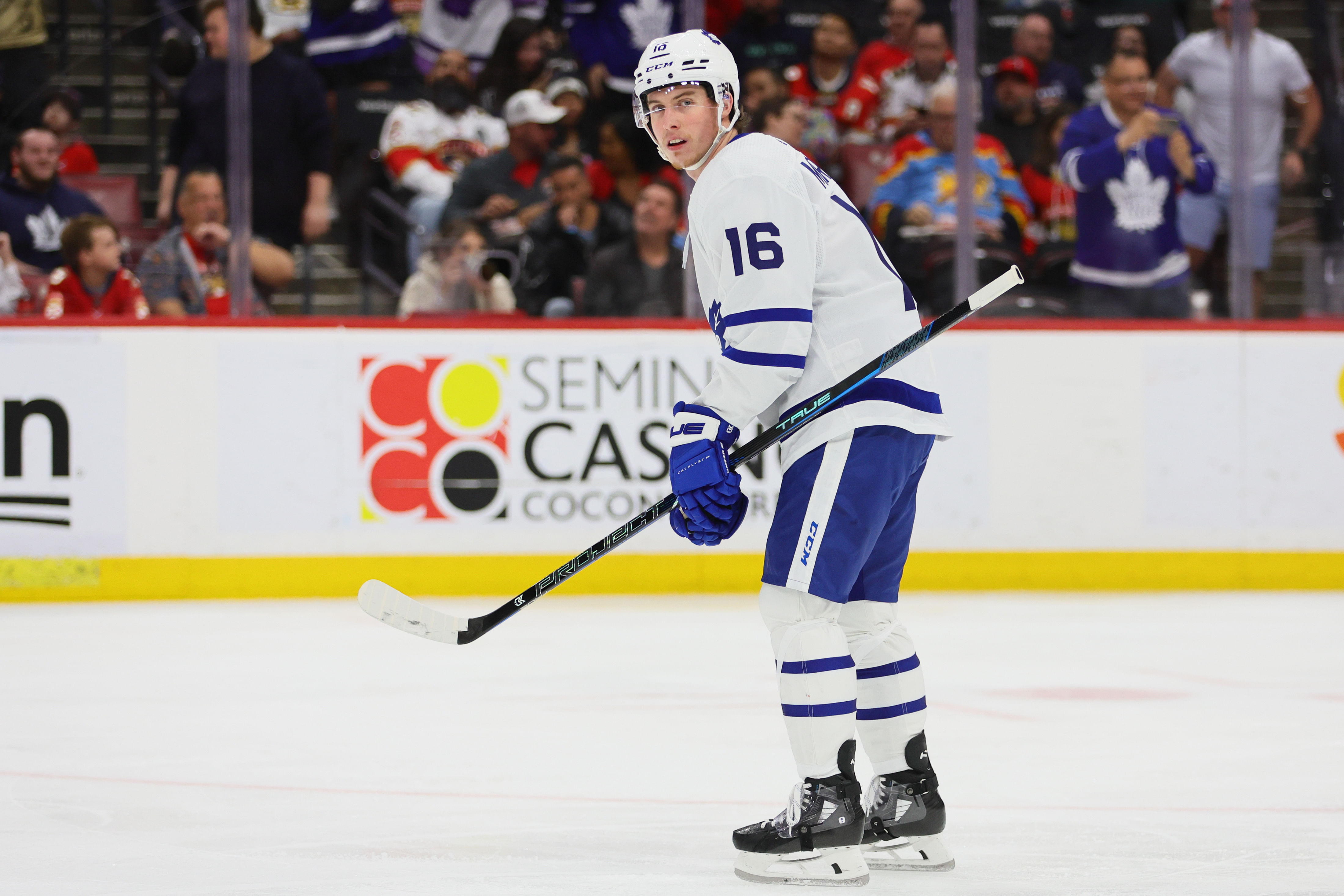 Mitch Marner’s altered media approach at charity event raises questions ...