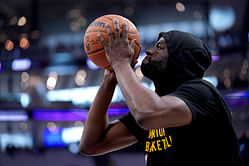 Watch: Warriors star Draymond Green vibes to Mary J Blige's live performance at Michael Rubin's party