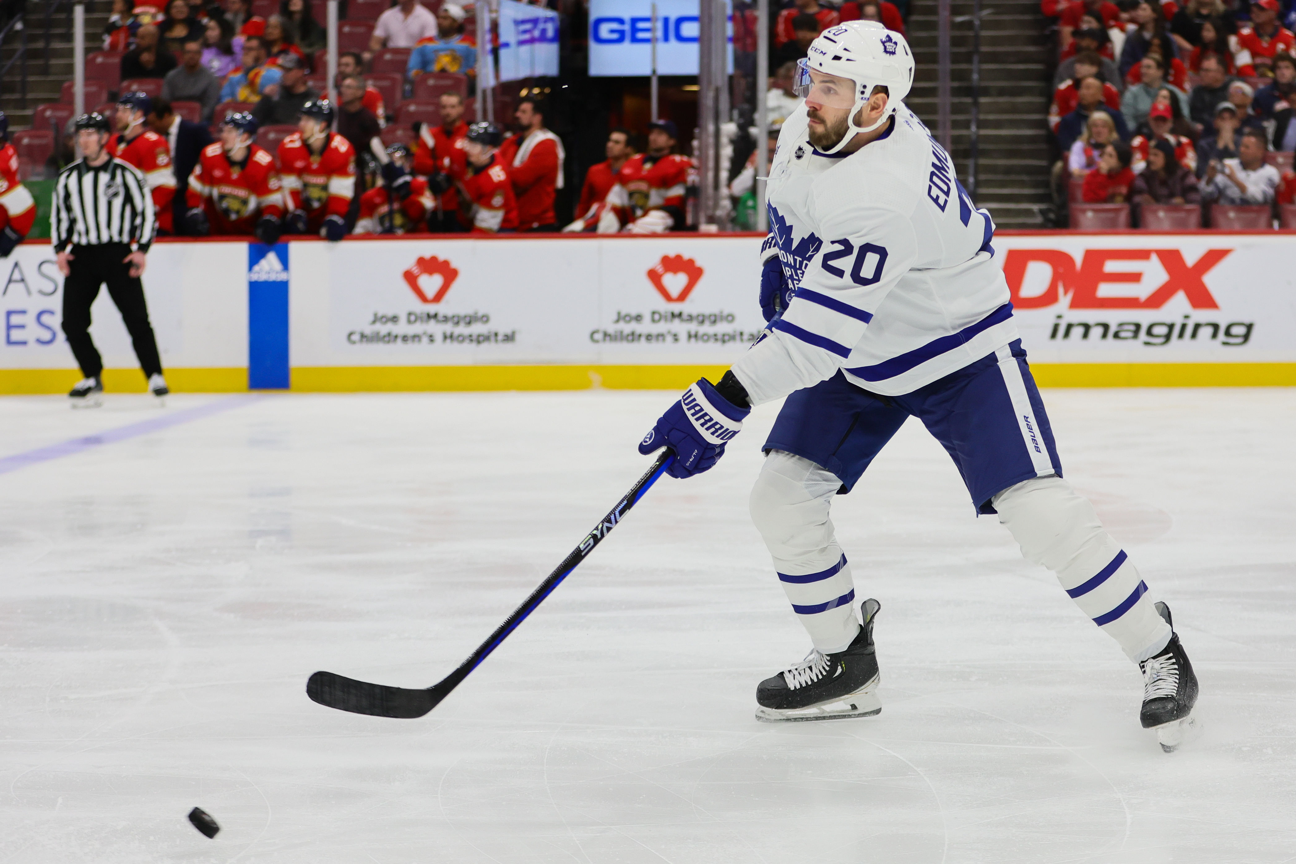 NHL: Toronto Maple Leafs at Florida Panthers (Image credits: Imagn)