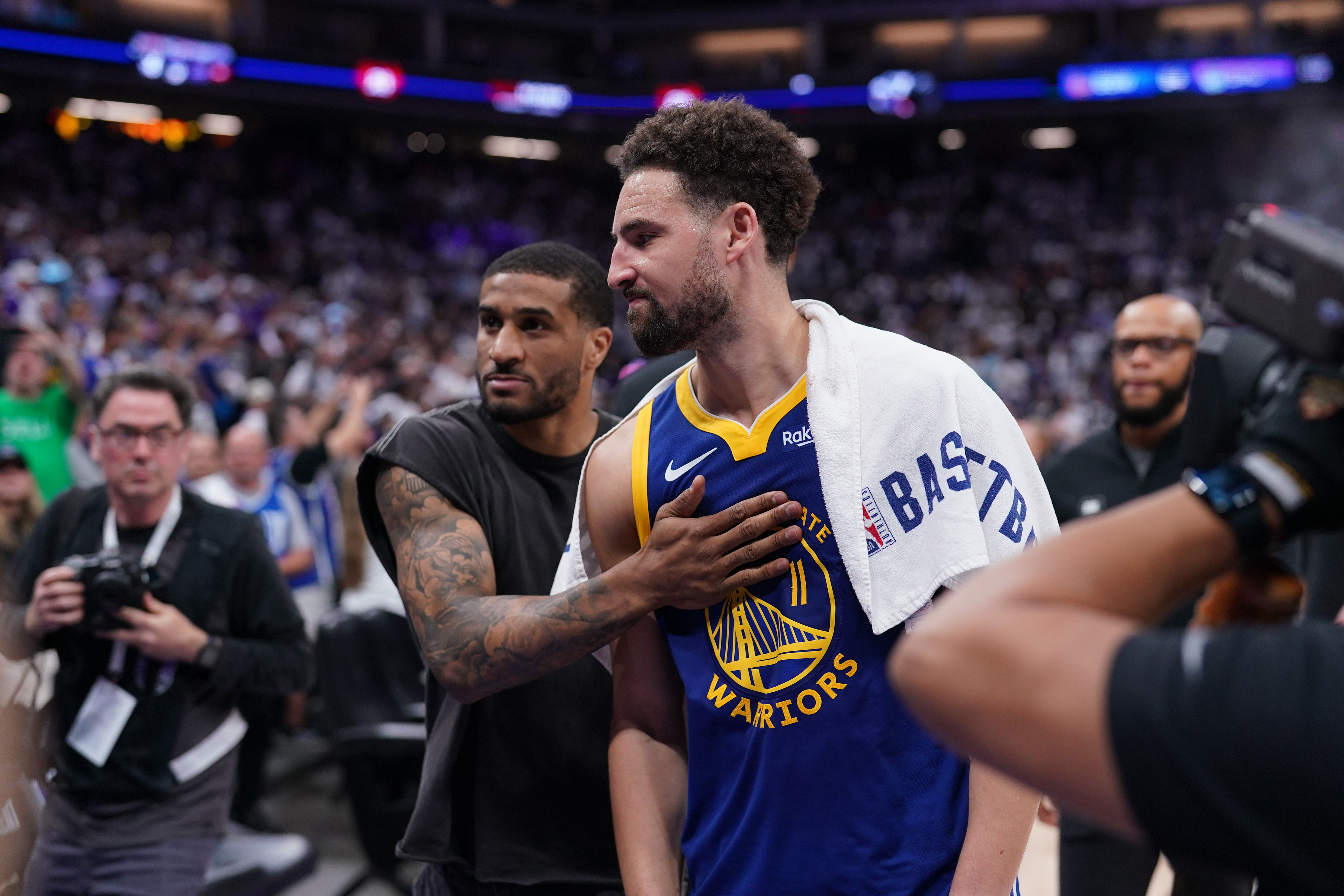 NBA: Playoffs-Golden State Warriors at Sacramento Kings