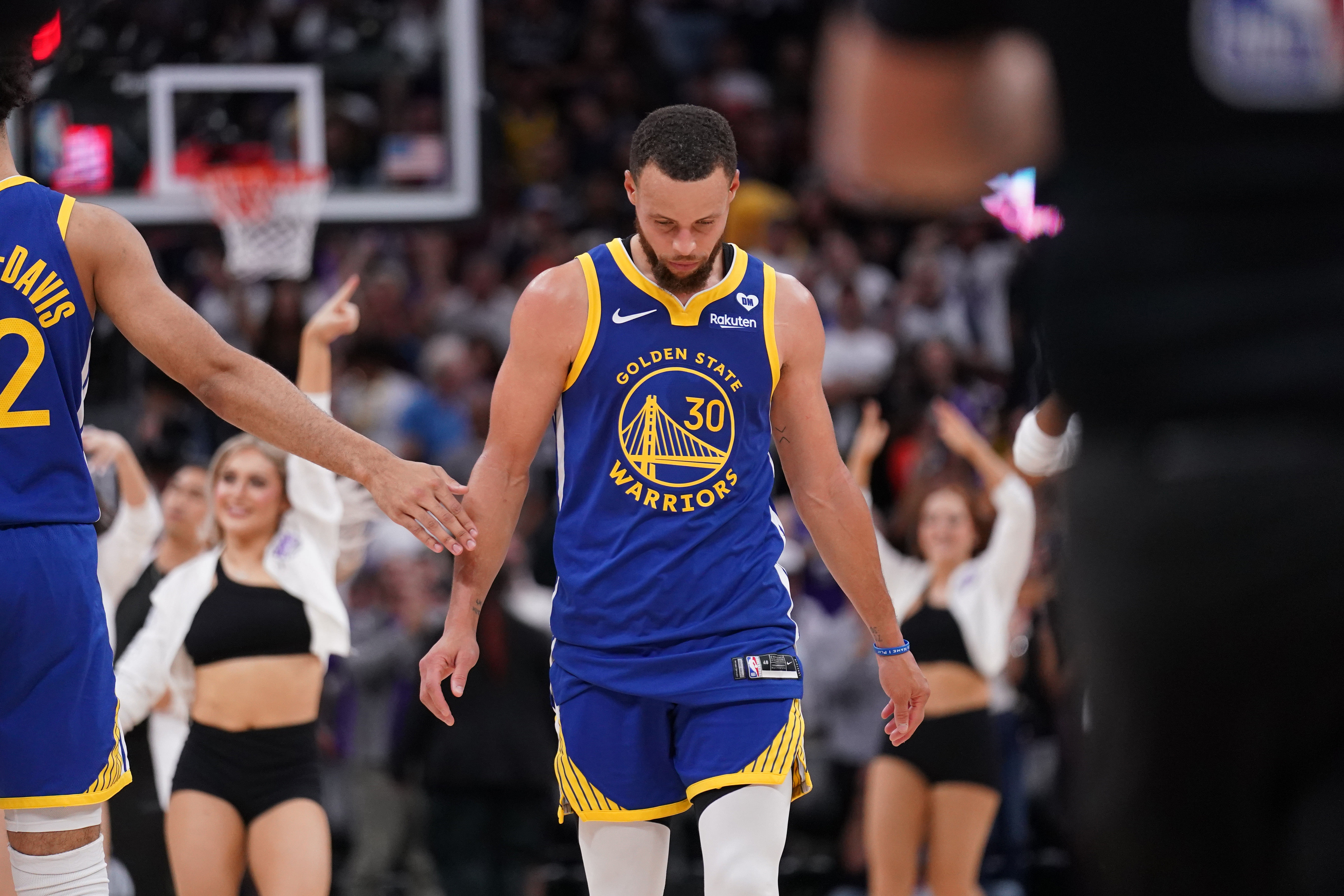 NBA: Playoffs-Golden State Warriors at Sacramento Kings