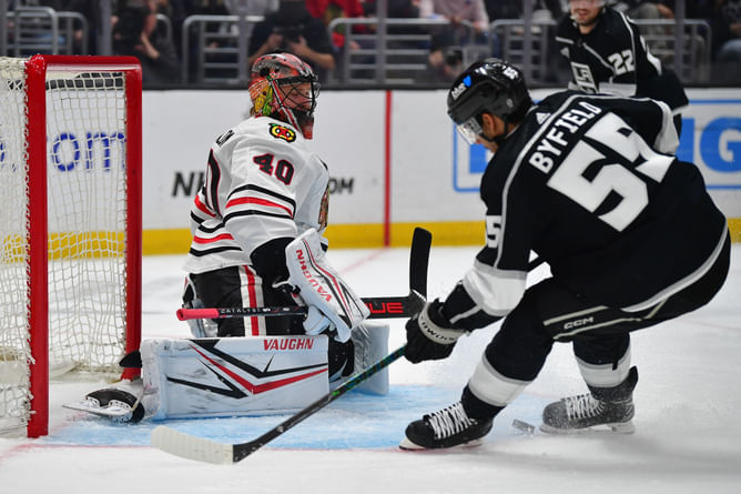 “There were a couple deals on the line”- $32.5M Quinton Byfield addresses five-year LA Kings contract extension