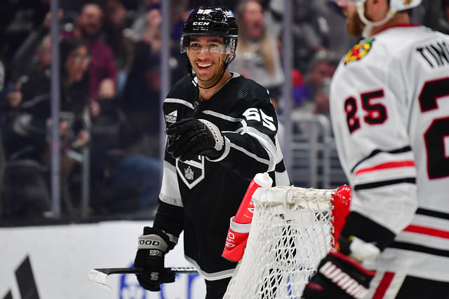 NHL: Chicago Blackhawks at Los Angeles Kings