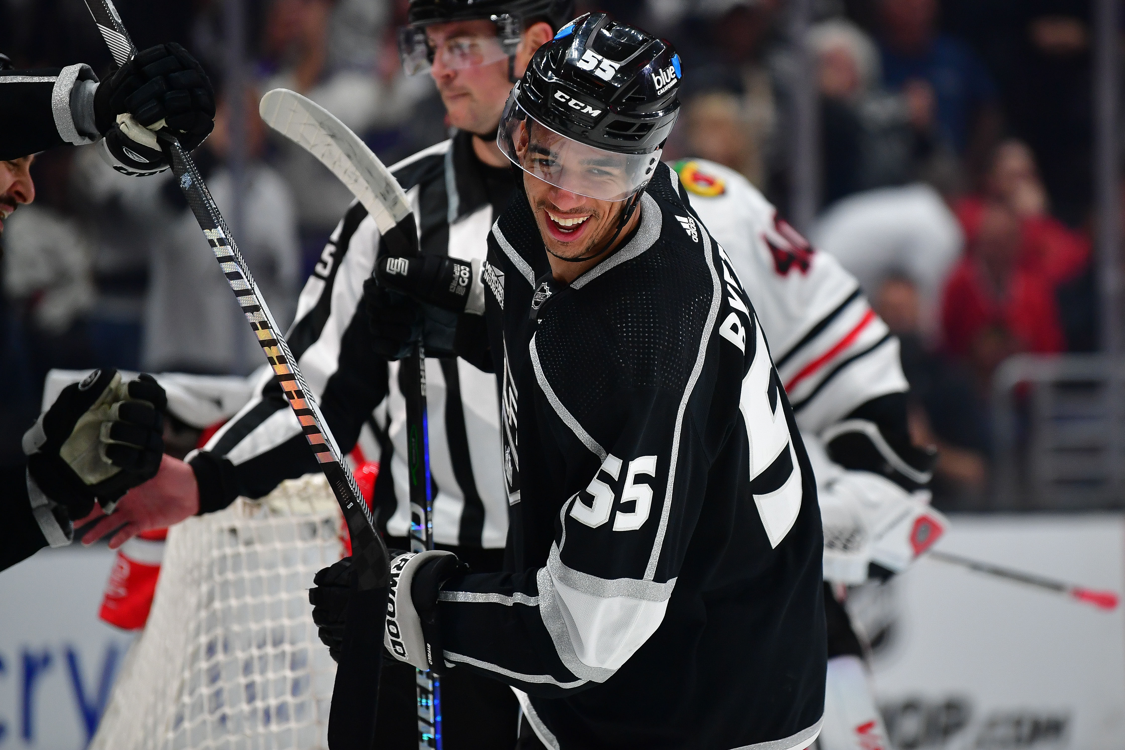 NHL: Chicago Blackhawks at Los Angeles Kings - Source: Imagn