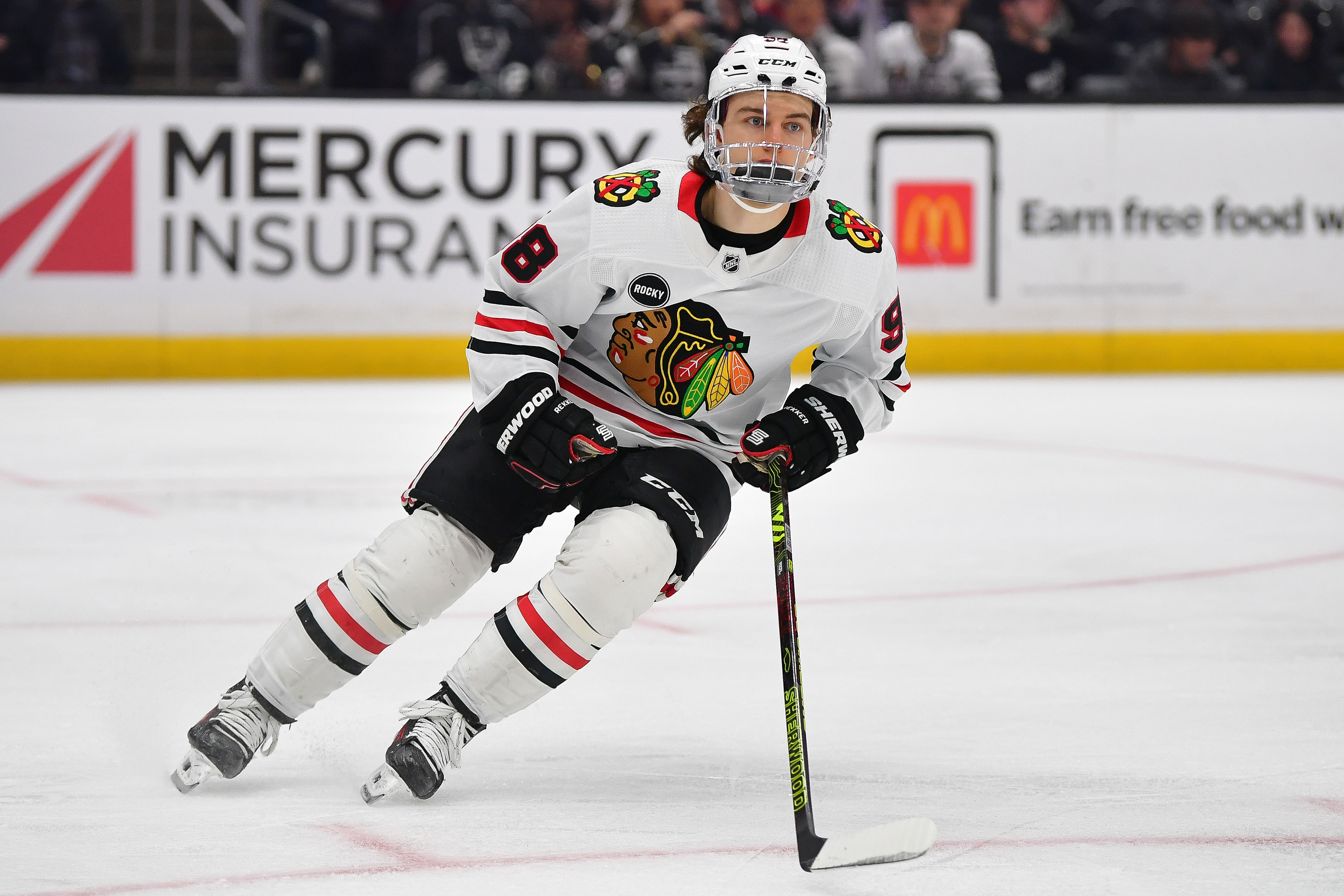 NHL: Chicago Blackhawks at Los Angeles Kings