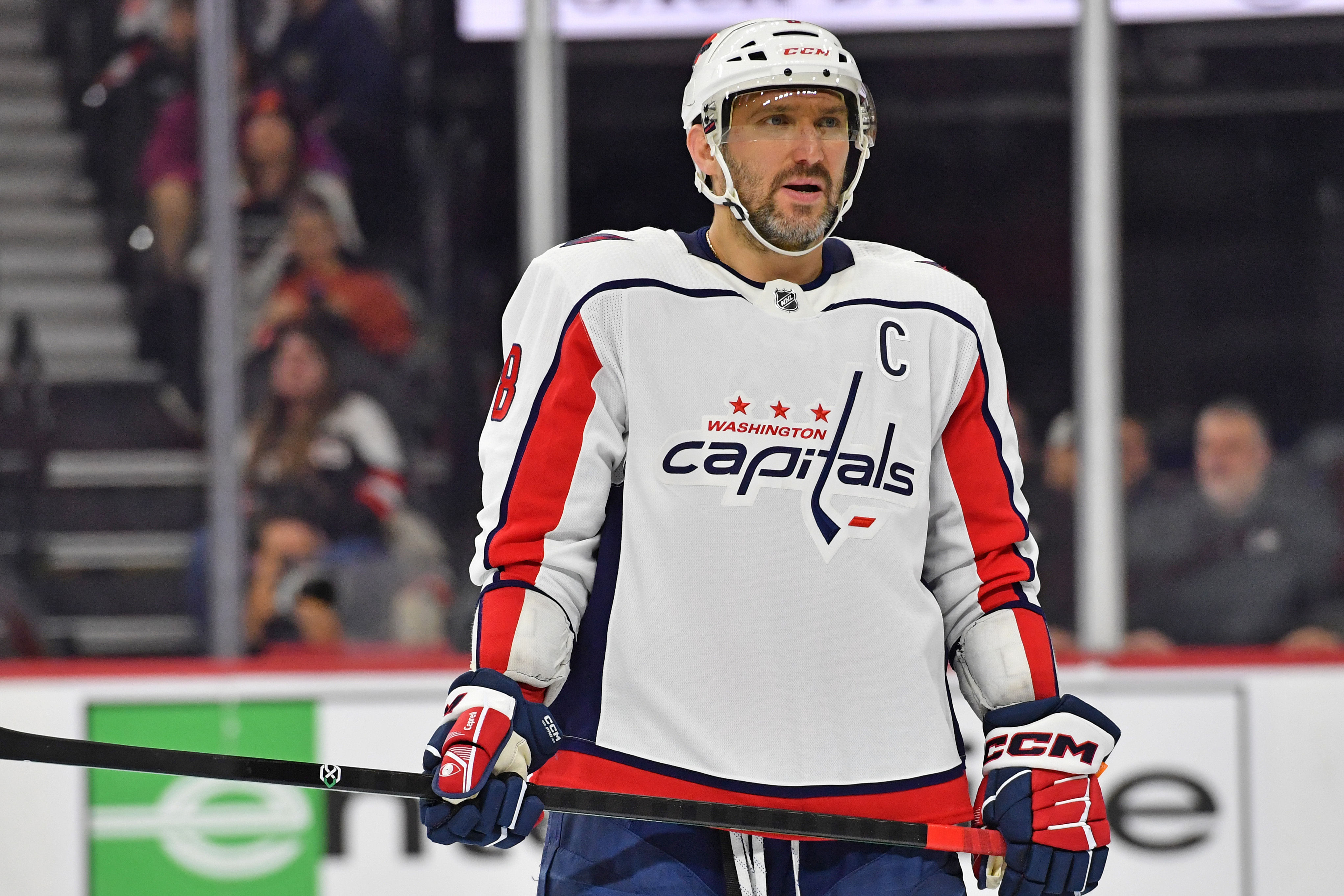 Alex Ovechkin Makes Bold Claim On Chasing Down Wayne Gretzky's All-time ...