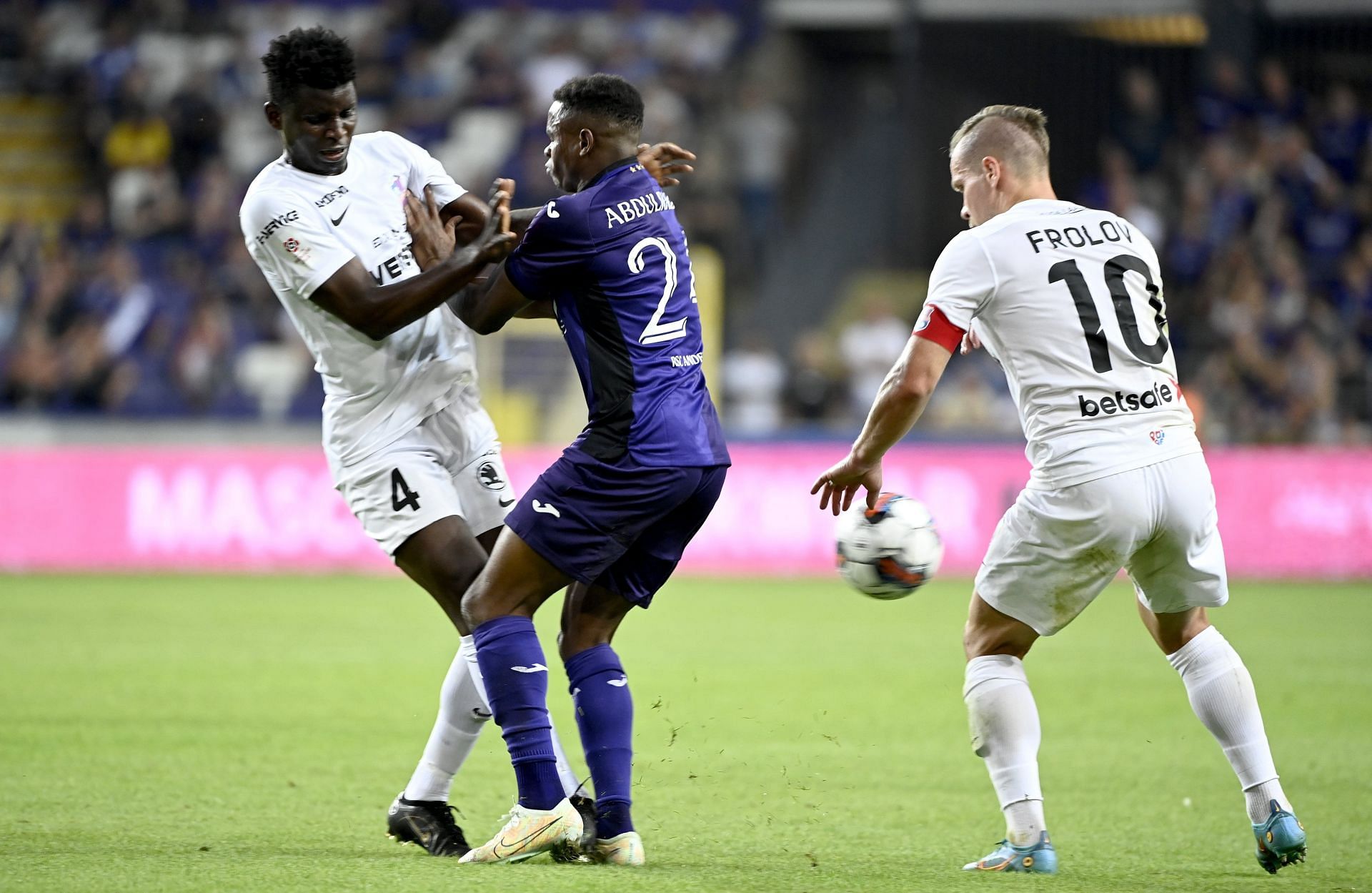 RSCA v Paide uefa conference league - Source: Getty